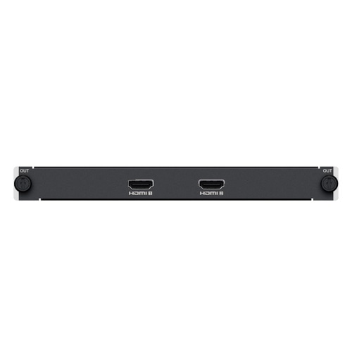 HIKVISION SCHEDA DI USCITA A 2 CANALI HDMI 4KVIDEO WALL CONTROLLER
