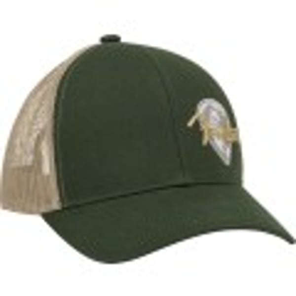 Fender® Globe Pick Patch Hat, Green/Khaki, One Size