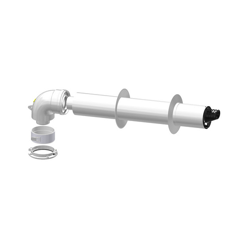 KIT SISTEMA COASSIALE UNIVERSALE F1