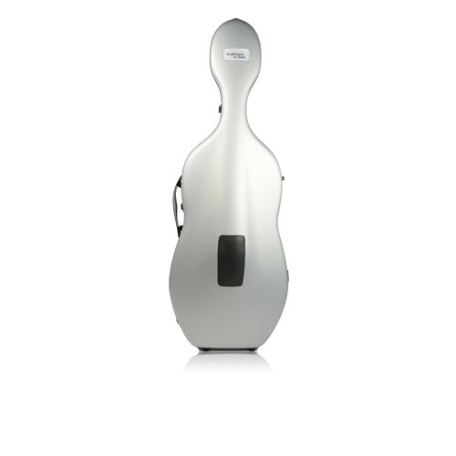 BAM ITALIA 1002XLSN CUSTODIA HIGHTECH REGOLABILE PER VIOLONCELLO - METALLIC SILVER