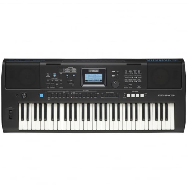 YAMAHA PSR-E473 TASTIERA ARRANGER PORTATILE 61 TASTI 820 VOCI