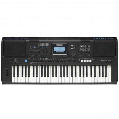 YAMAHA PSR-E473 TASTIERA ARRANGER PORTATILE 61 TASTI 820 VOCI