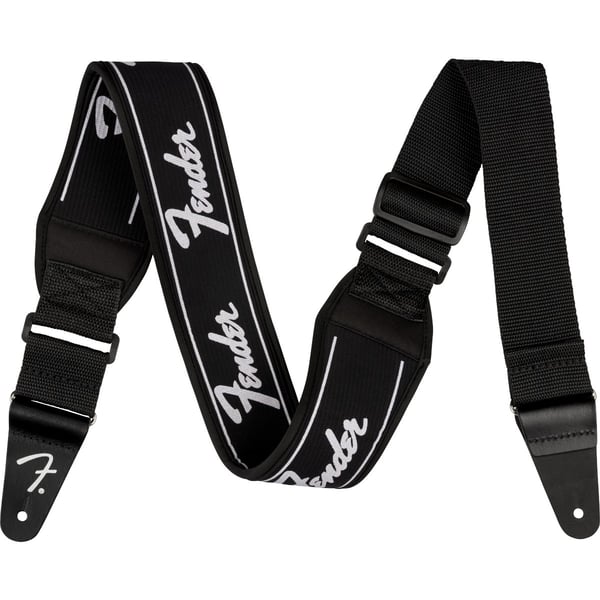 Tracolla Fender Fender Swell Neoprene Logo, Running Logo, 2.5" 0990694209