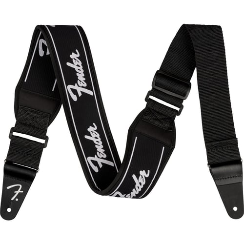 Tracolla Fender Fender Swell Neoprene Logo, Running Logo, 2.5" 0990694209
