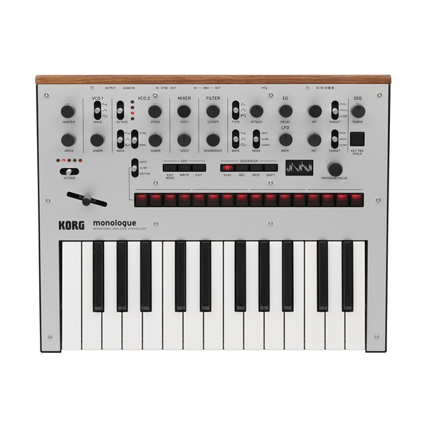 Korg monologue SV