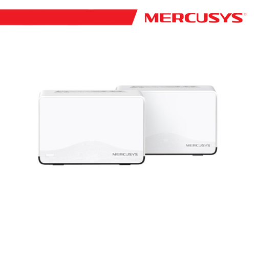 Mercusys BE3600 Whole Home Mesh Wi-Fi 7 System - Halo H27BE(2-pack)