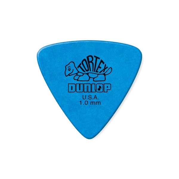 Dunlop 431R Tortex Triangle Blue 1.0