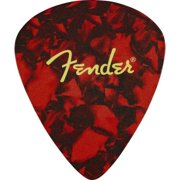 Conf 4 sottobicchieri Fender Pick Shape 4-Pack Multi-Color