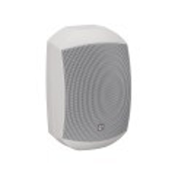 HELVIA Coppia di Diffusori 5.25" Passivi 2-Vie a Parete da Esterno, Bianco. Modello LIDO-530 WPW
