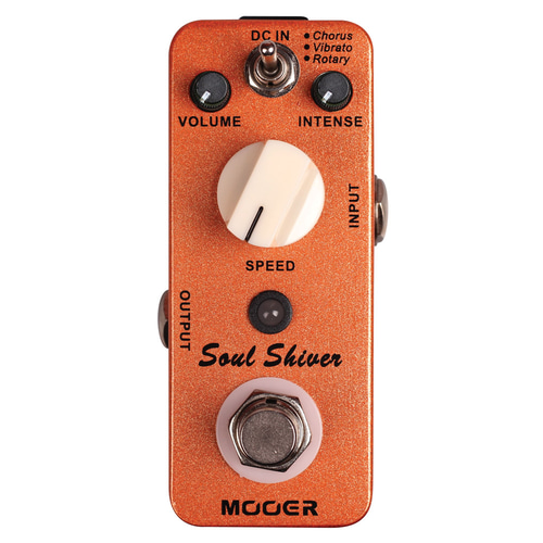 MOOER SOUL SHIVER MULTI MODULATION