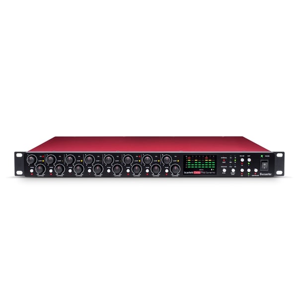 Focusrite Scarlett OctoPre Dynamic