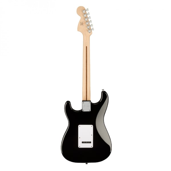 FENDER SQUIER AFFINITY STRATOCASTER MN BLACK CHITARRA ELETTRICA 21 TASTI