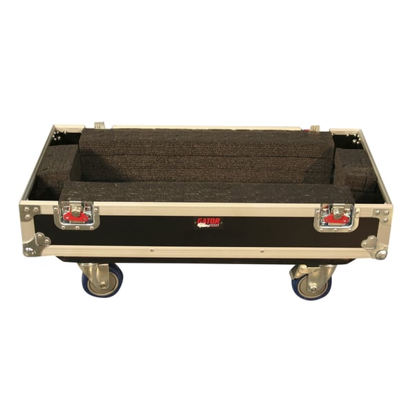 Gator Cases G-TOUR AMP212 Flight Case ATA Combo 2x12 con rotelle