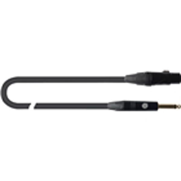 Quik Lok ITST/FJM-10 B XLR Femmina/Jack Mono