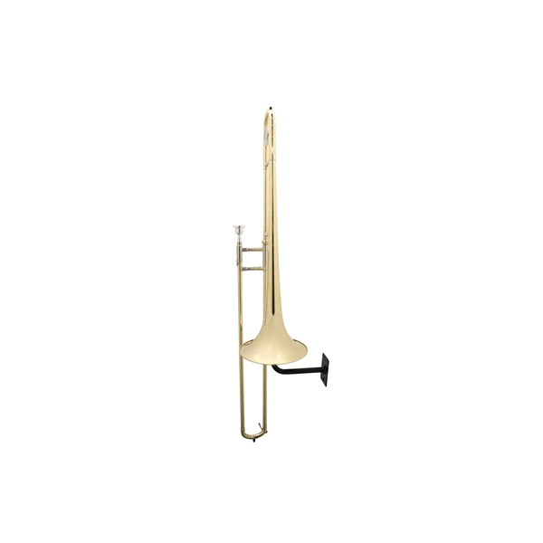 Gator Frameworks GFW-TBONEHNGR-BLK Gancio da parete per trombone