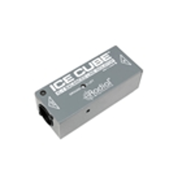 Radial Engineering IceCube™ IC-1 Isolatore di Linea Bilanciato e Hum Eliminator