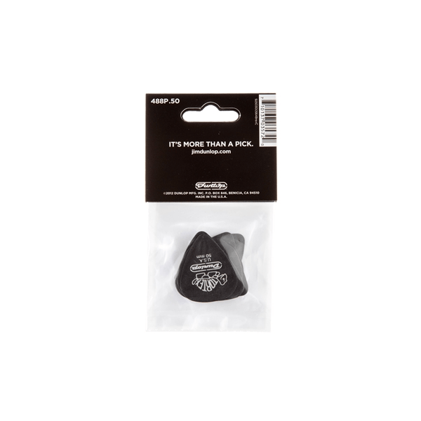 Dunlop 488P Pitch Black Standard .50