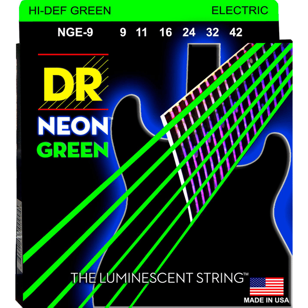 DR NGE-9 NEON GREEN