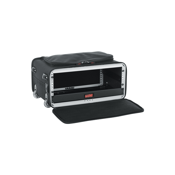 Gator Cases GR-RACKBAG-3UW Borsa rack leggera 3U con ruote