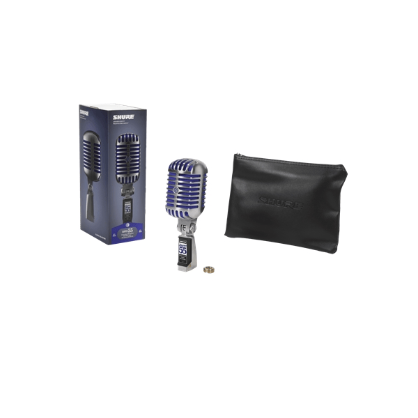Shure SUPER55 Microfono voce dinamico supercardioide