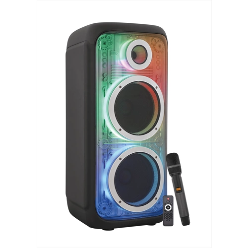 KARMA Diffusore amplificato con radiomicrofono