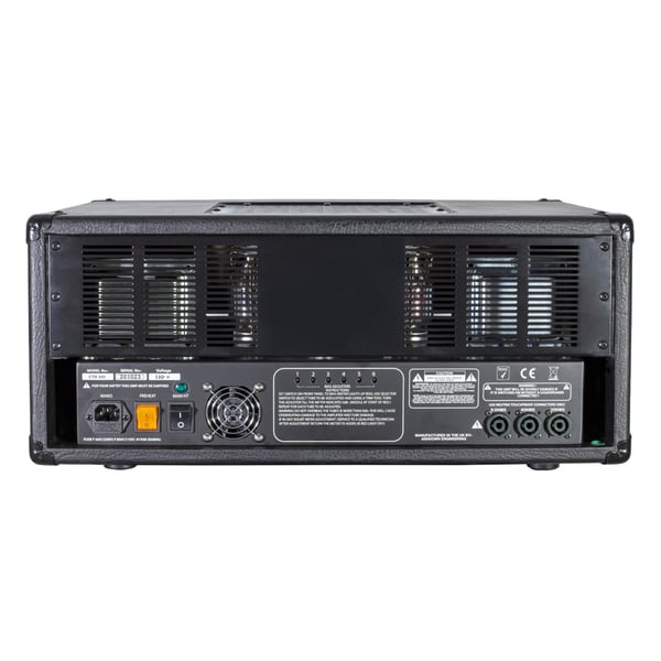 ASHDOWN CTM-300 TESTATA VALVOLARE PER BASSO ELETTRICO CTM300 300 WATT EQ 3 BANDE 6 SWITCH VU-METER EFX LOOP