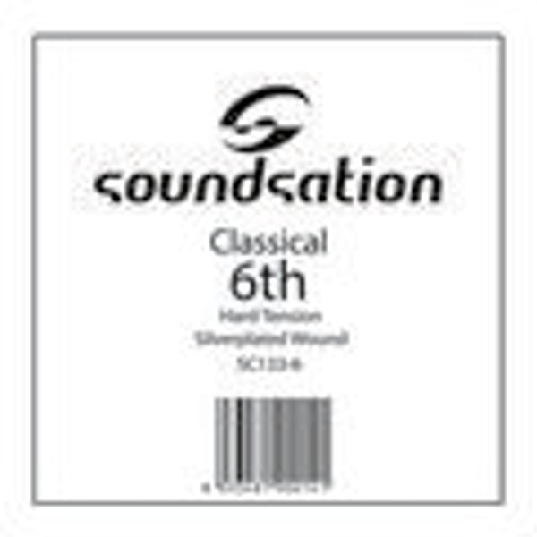 SOUNDSATION Corda per classica MI 0.44 - Hard tension