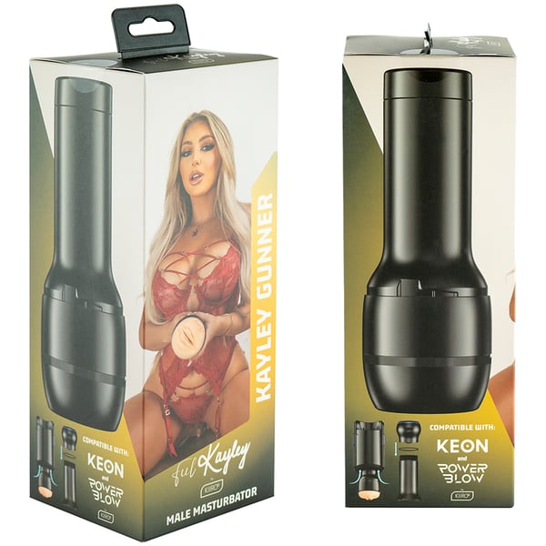 KIIROO - FEEL KAYLEY GUNNER PAR KIIROO STARS COLLECTION STROKERS