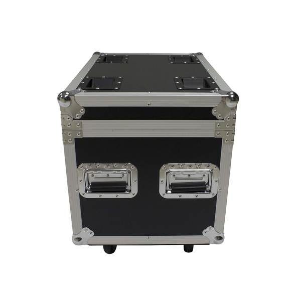 SDJ Flightcase per 6 pezzi di Pixi 5 o Pixi 5 White beam