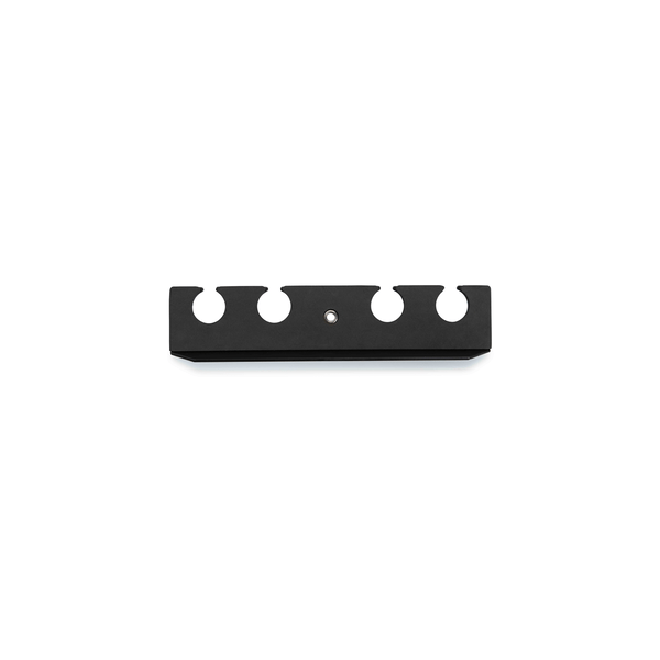 Gator Frameworks GFW-MIC-4TRAY Supporto multi-microfono per 4 microfoni<br>