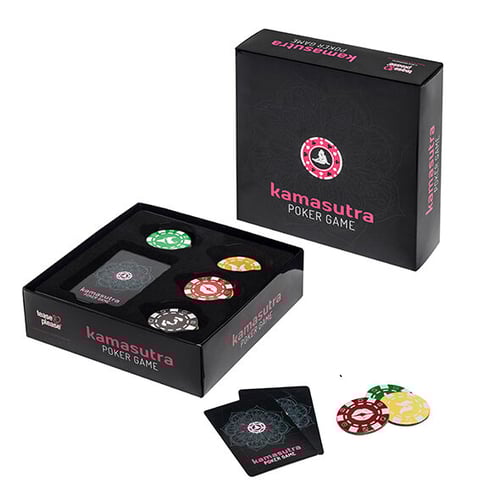 TEASE&PLEASE TEASE & PLEASE - GIOCO DI POKER KAMASUTRA