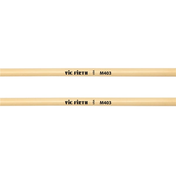 Vic Firth M403 - Articulate Series Mallet - Medium Rubber Oval