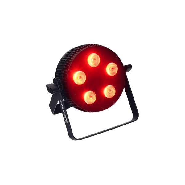 Algam Lighting SLIMPAR-510-HEX Proiettore Par LED 5 x 10W RGBWAU