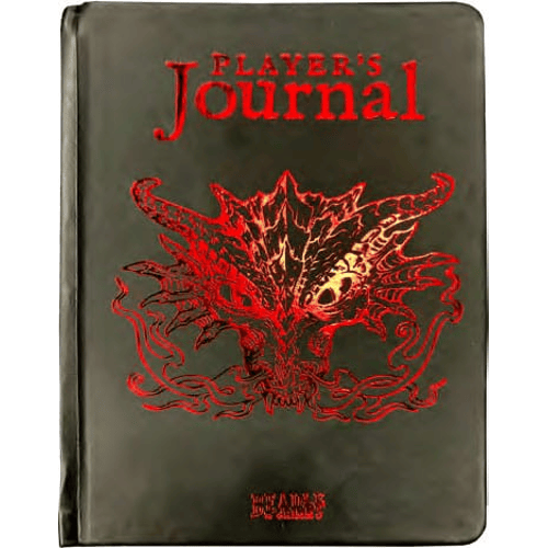 Notebook A5 Player's Journal