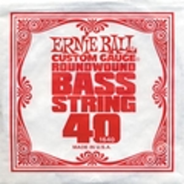 ERNIE BALL .040 Nickel Wound Bass