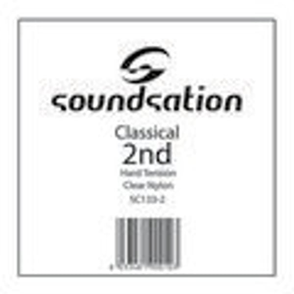 SOUNDSATION Corda per classica SI 0.325 - Hard tension