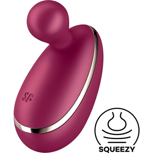 SATISFYER VIBRATOR SATISFYER - SPOT ON 1 BERRY