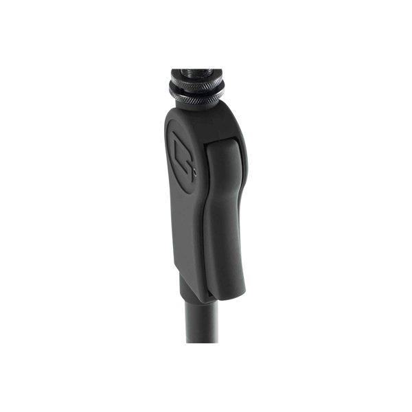 Gator Frameworks GFW-MIC-1201 Supporto microfonico con base rotonda da 30,5 cm e altezza regolabile da 101,6 a 160 cm<br>