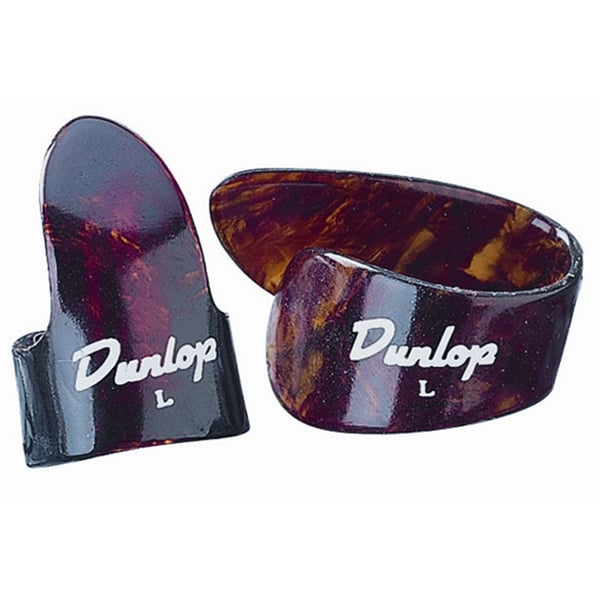 Dunlop 9010PT 3FINGER &amp; 1THUMB MED - PLAYER'S PACK 4 PLETTRI