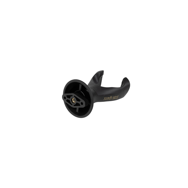 Ernie Ball 9619 Wall Hanger Black supporto da parete
