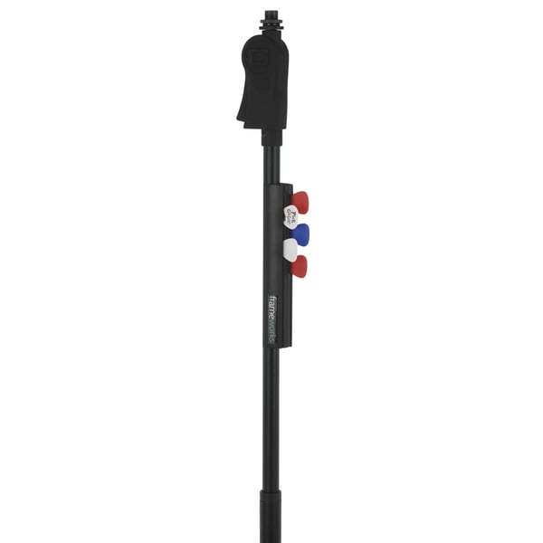 Gator Frameworks GFW-GTR-PICKCLIP Clip portaplettri e slide per supporti microfonici&lt;br&gt;