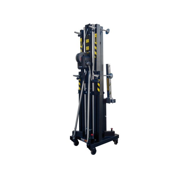 FANTEK TORRE DI CARICO FRONTALE 4,98 M. 235 KG. NERO