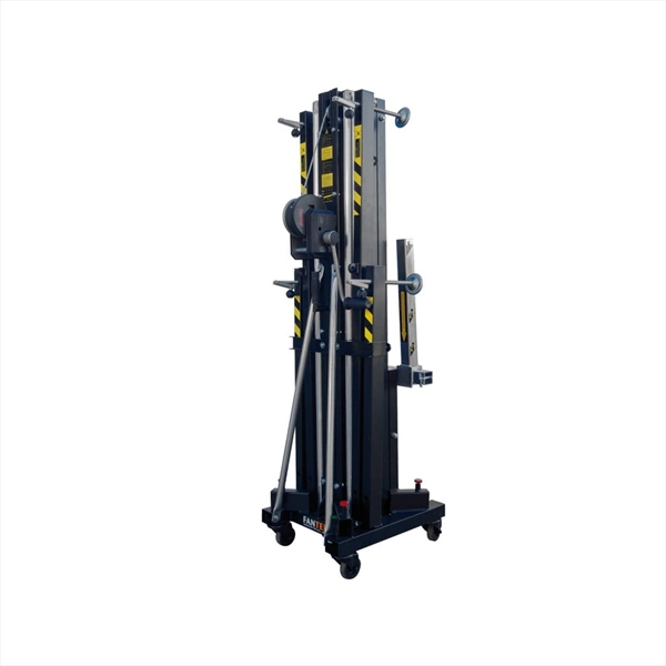 FANTEK TORRE DI CARICO FRONTALE 4,98 M. 235 KG. NERO