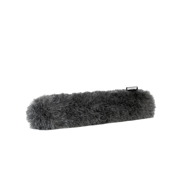 Shure A89LW-SFT Antivento in gommapiuma con pelliccia VP89L