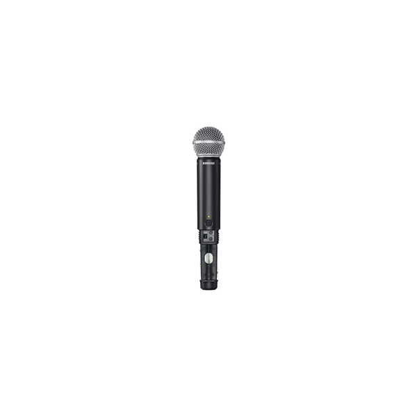 Shure BLX1288E-W85 Sistema wireless SM58, WL185. (M17)