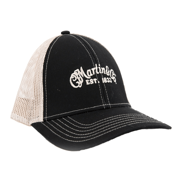 Martin & Co. 18H0001 Cappello da Baseball, Black