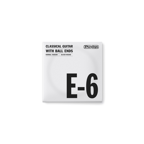 Dunlop DCV06ENB Corda Singola Nylon 06 Avvolta Tensione Normale