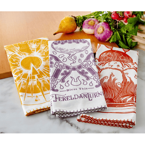 Dragon Age Pack de 3 pañso de cocina Culinary