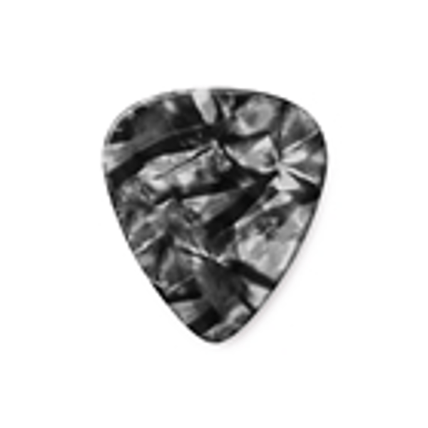 Dunlop 483R#02 Black Perloid - Heavy