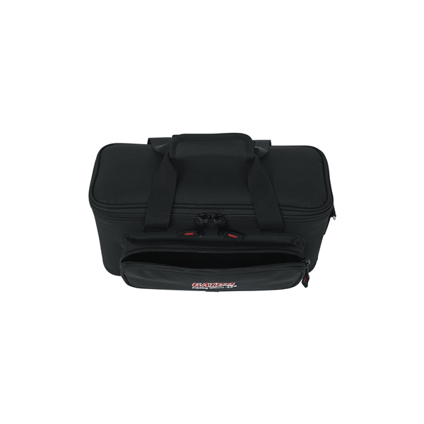 Gator Cases GM-12B Borsa 12 microfoni